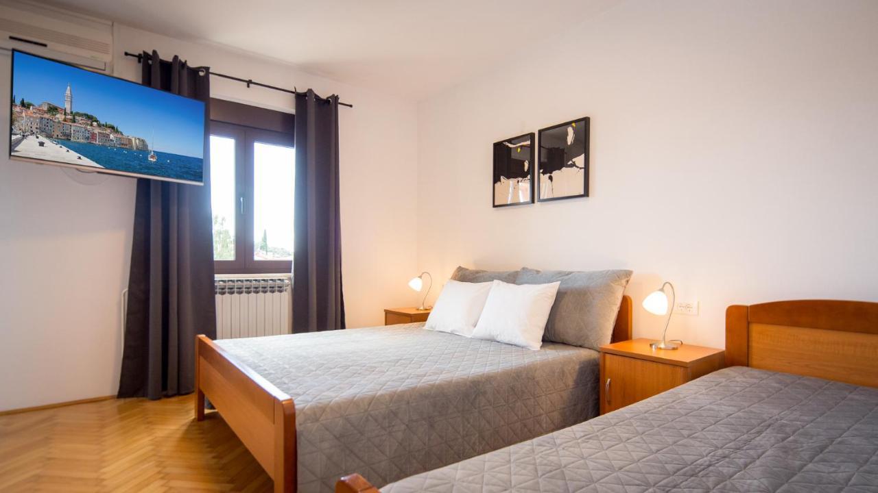 Rooms Villa Maria Rovinj Bagian luar foto