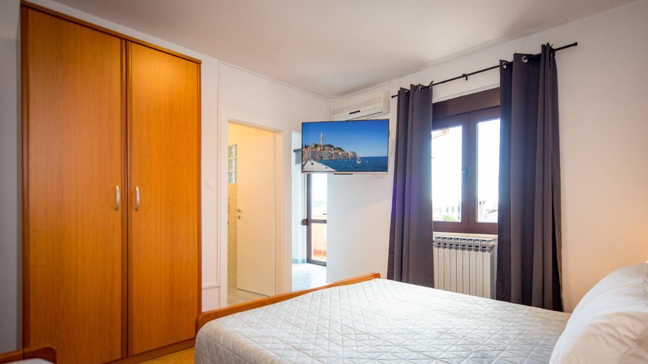 Rooms Villa Maria Rovinj Bagian luar foto