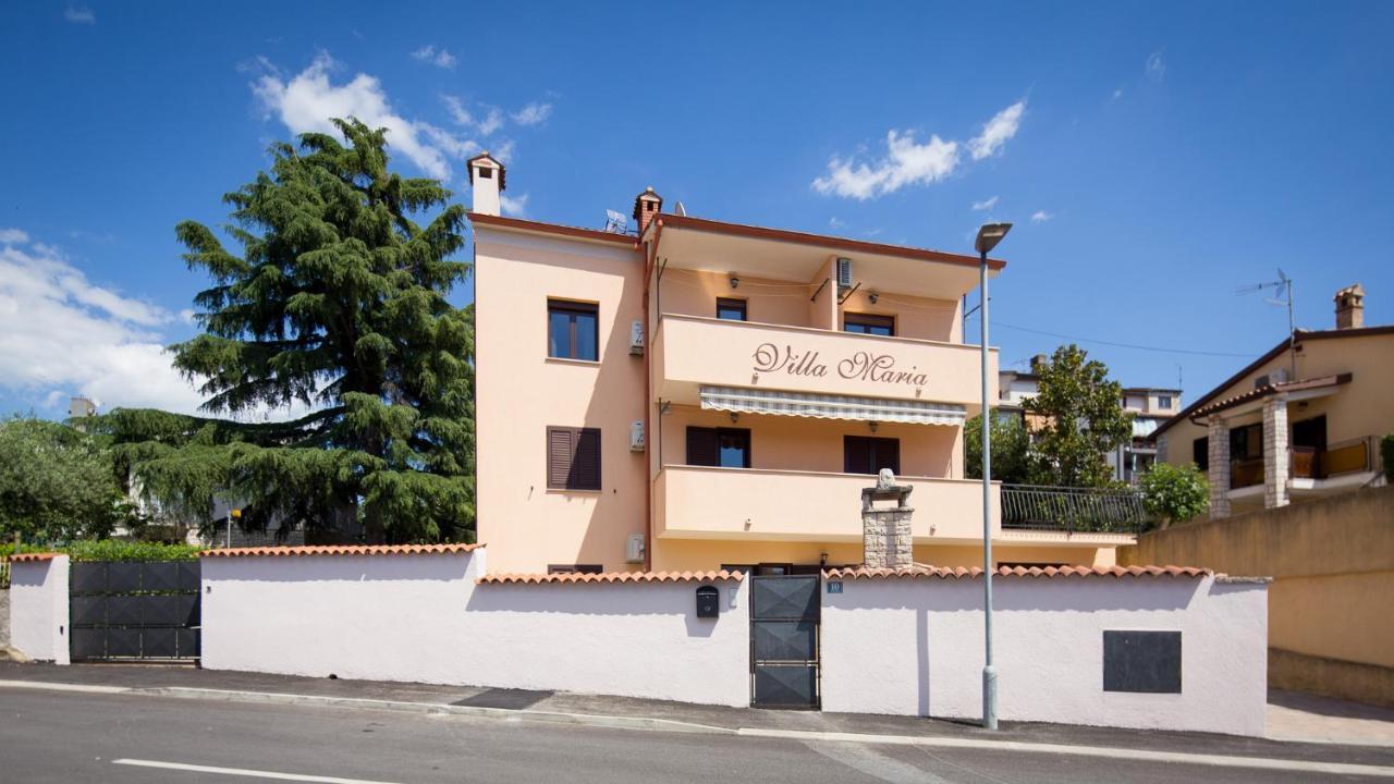 Rooms Villa Maria Rovinj Bagian luar foto