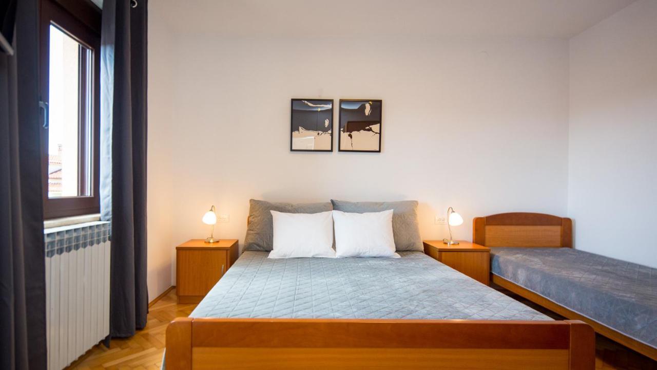 Rooms Villa Maria Rovinj Bagian luar foto