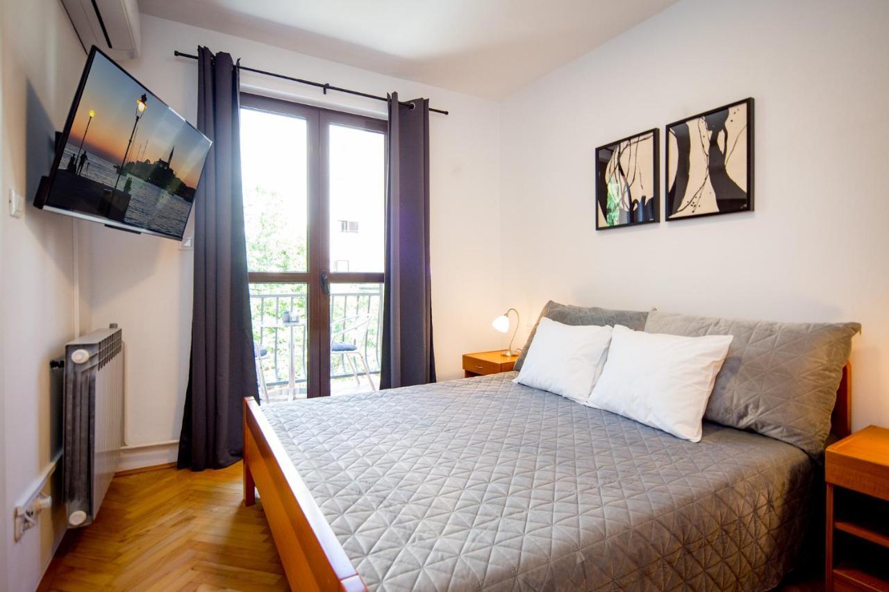 Rooms Villa Maria Rovinj Bagian luar foto