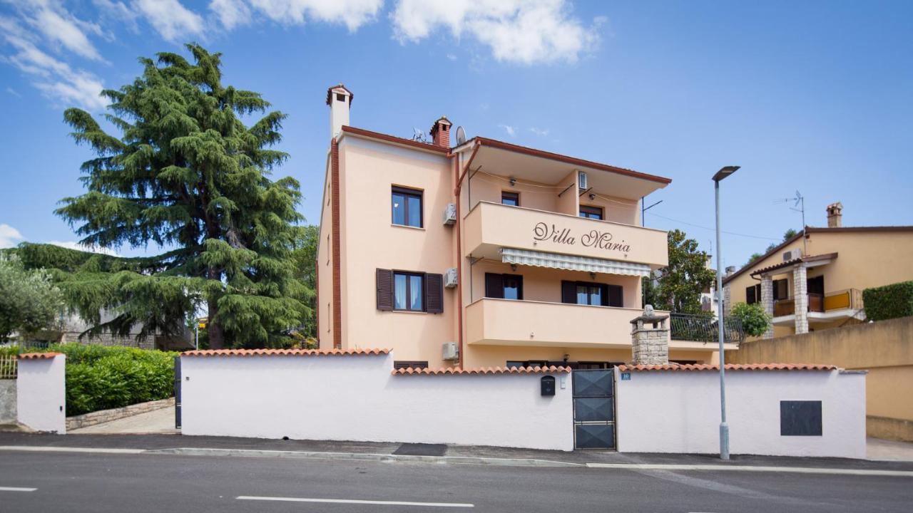 Rooms Villa Maria Rovinj Bagian luar foto