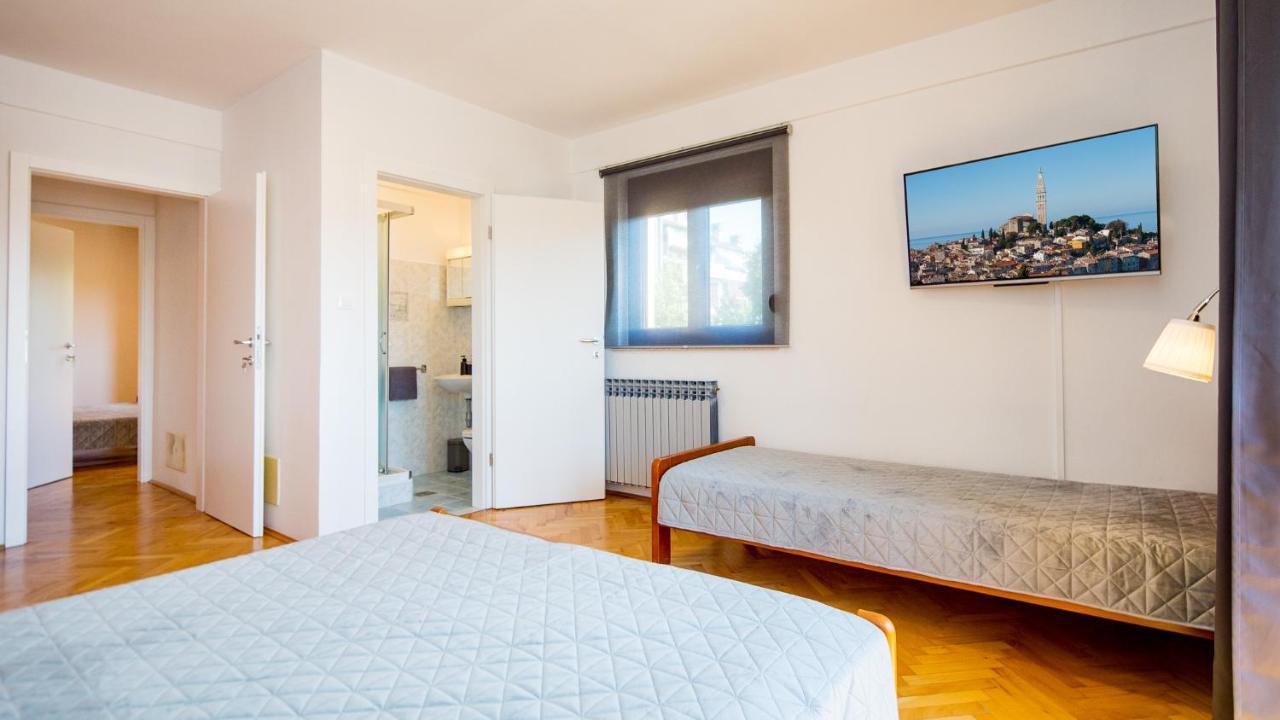 Rooms Villa Maria Rovinj Bagian luar foto