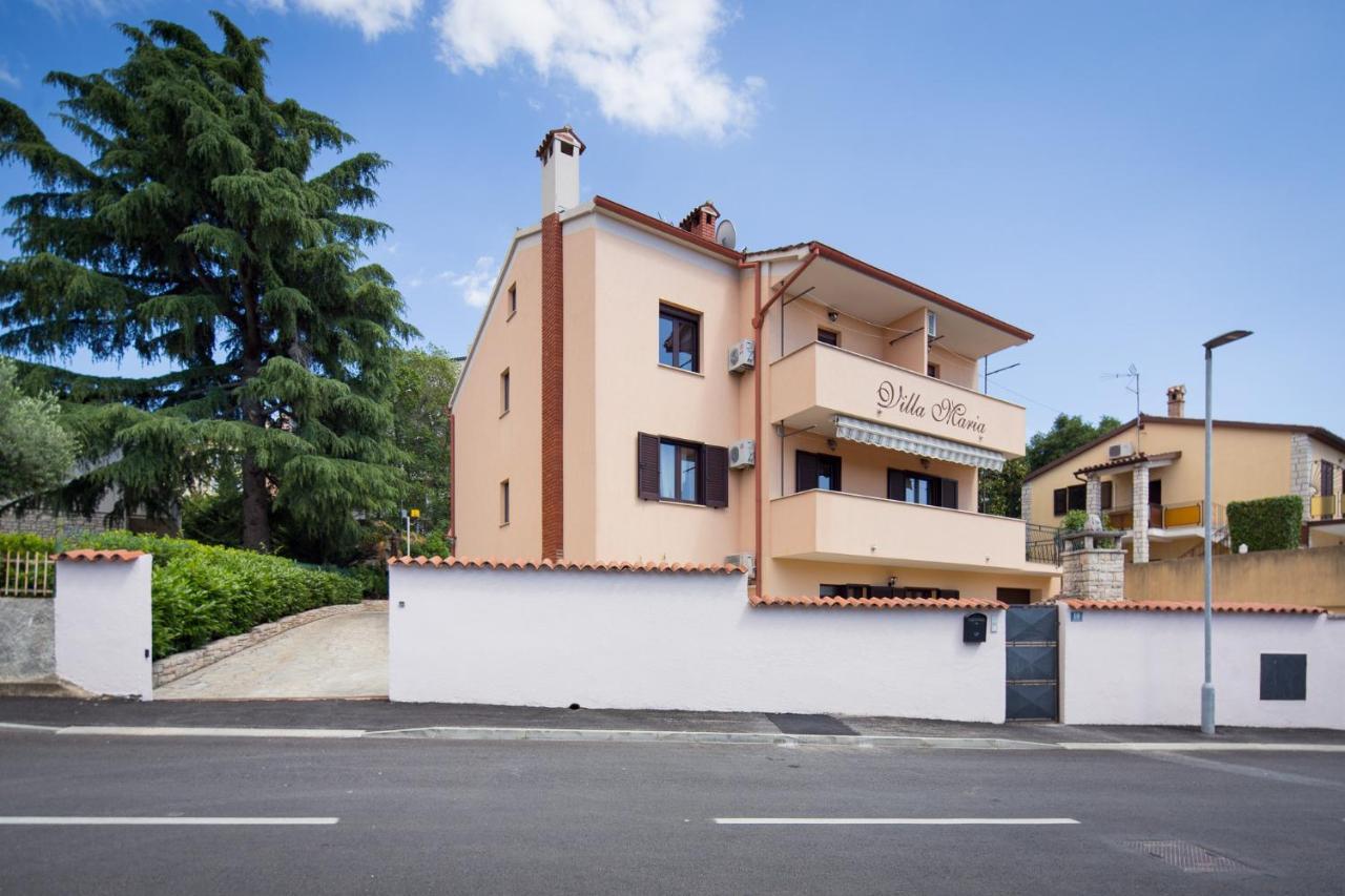Rooms Villa Maria Rovinj Bagian luar foto
