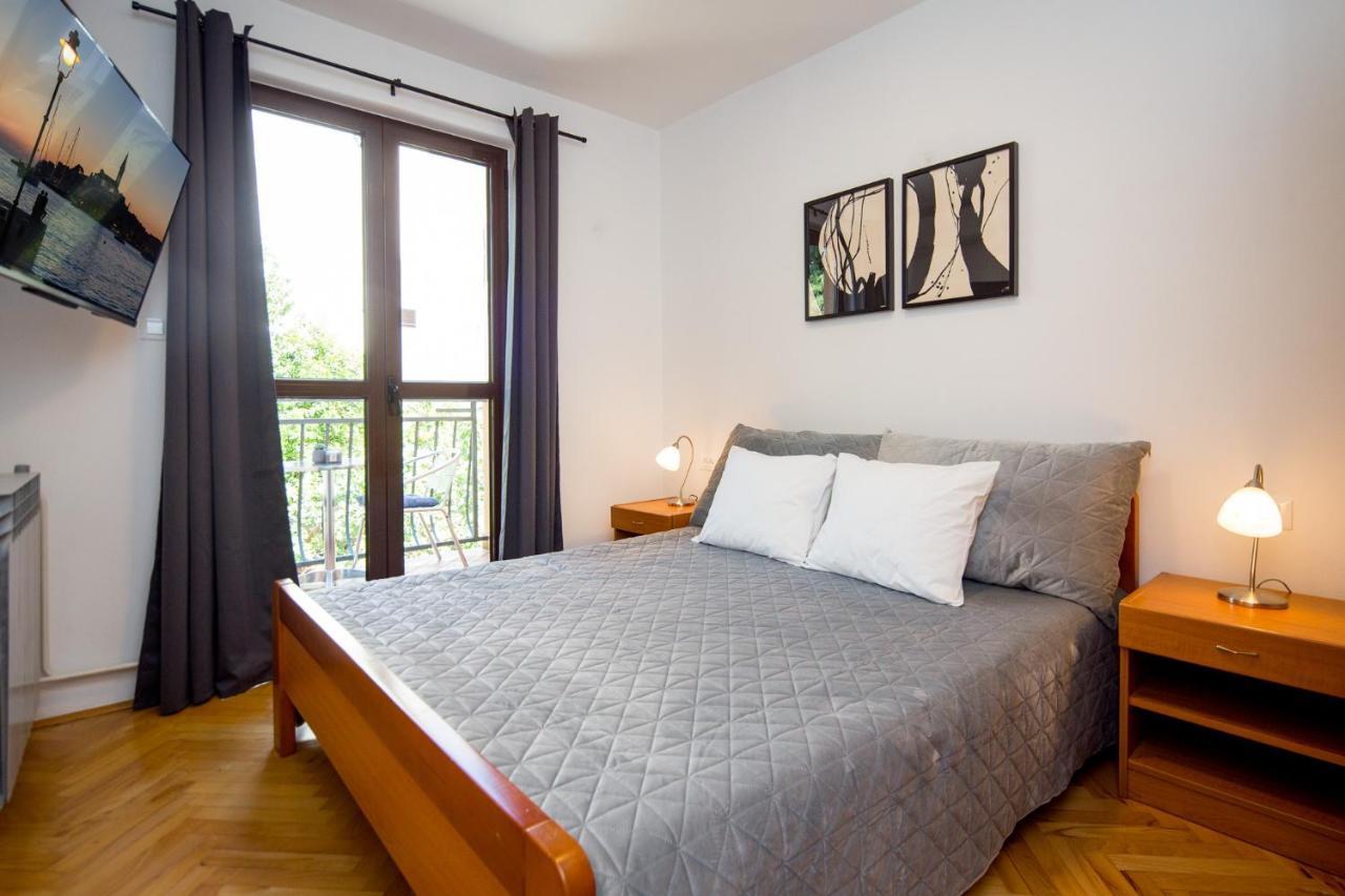 Rooms Villa Maria Rovinj Bagian luar foto
