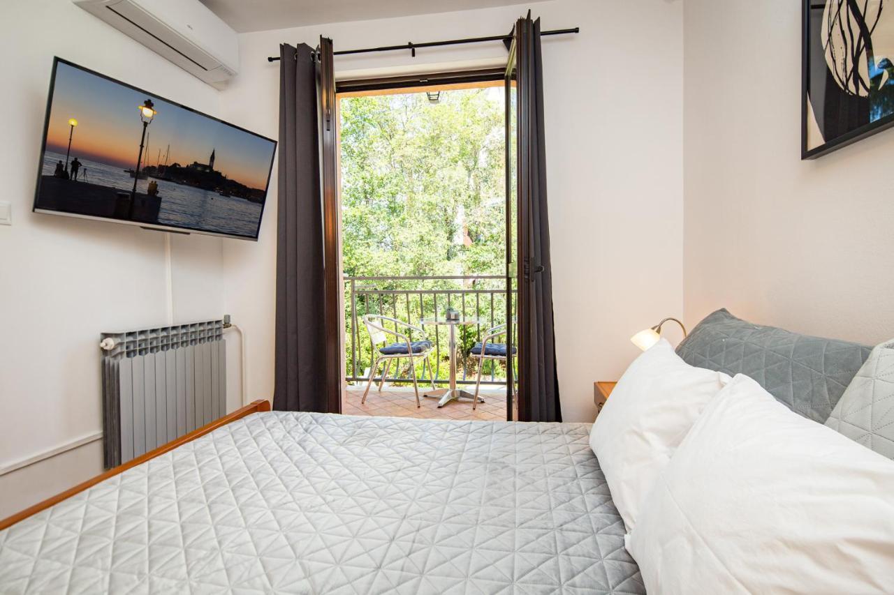 Rooms Villa Maria Rovinj Bagian luar foto