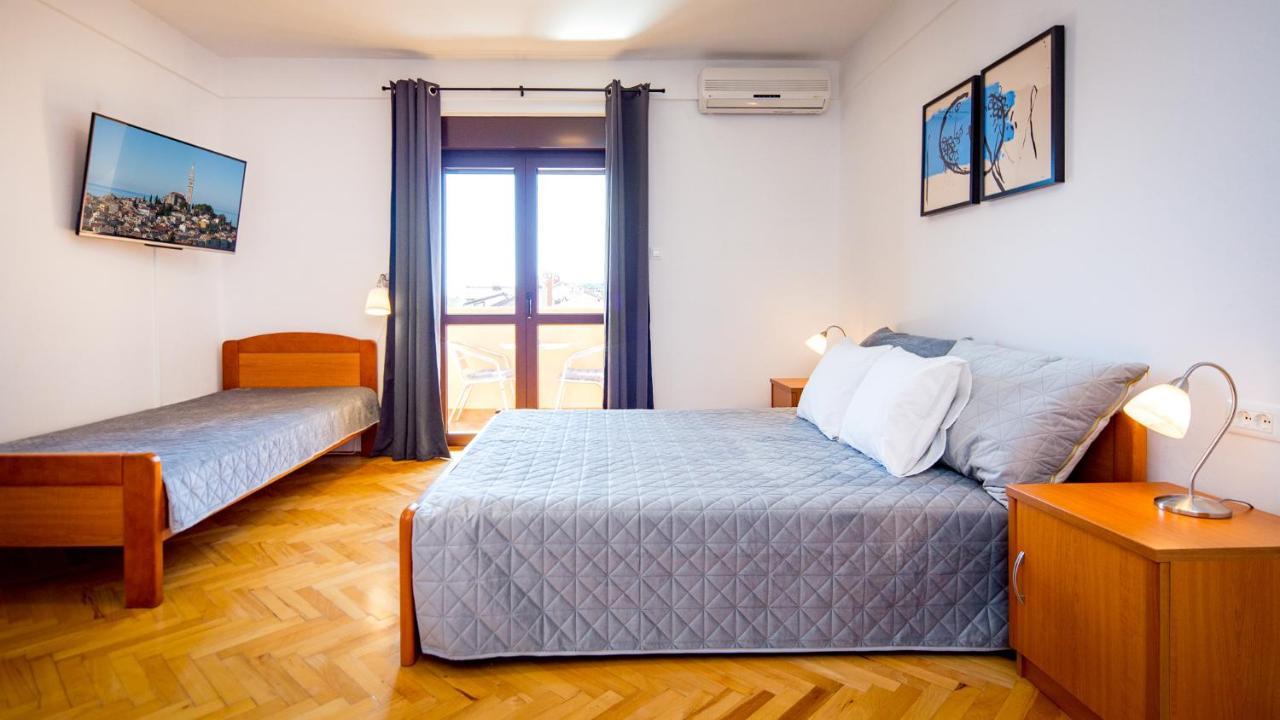 Rooms Villa Maria Rovinj Bagian luar foto