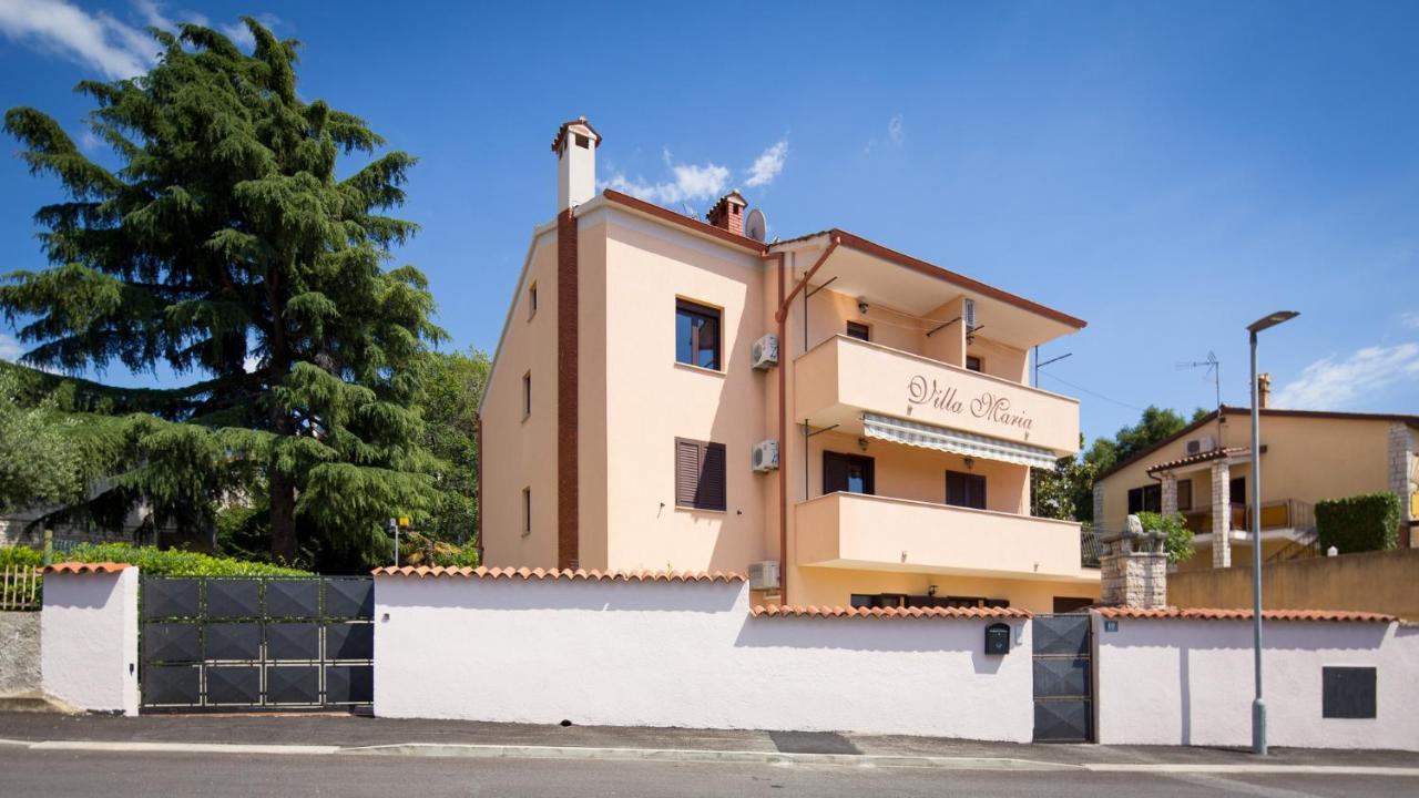 Rooms Villa Maria Rovinj Bagian luar foto
