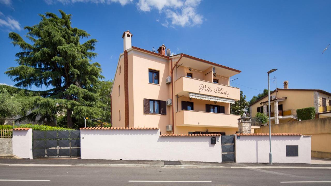 Rooms Villa Maria Rovinj Bagian luar foto