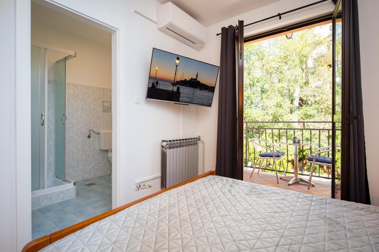 Rooms Villa Maria Rovinj Bagian luar foto