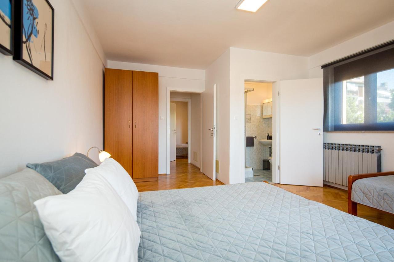 Rooms Villa Maria Rovinj Bagian luar foto