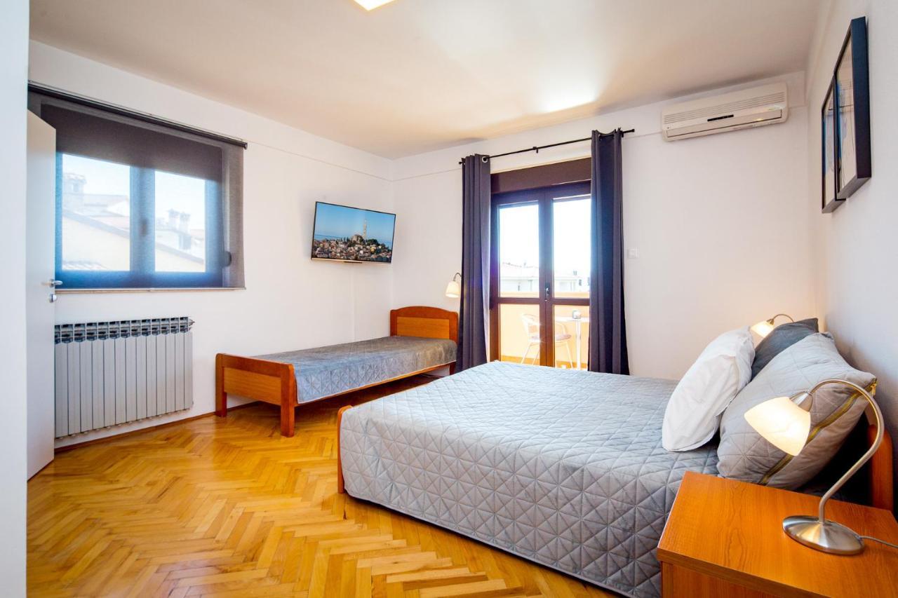 Rooms Villa Maria Rovinj Bagian luar foto