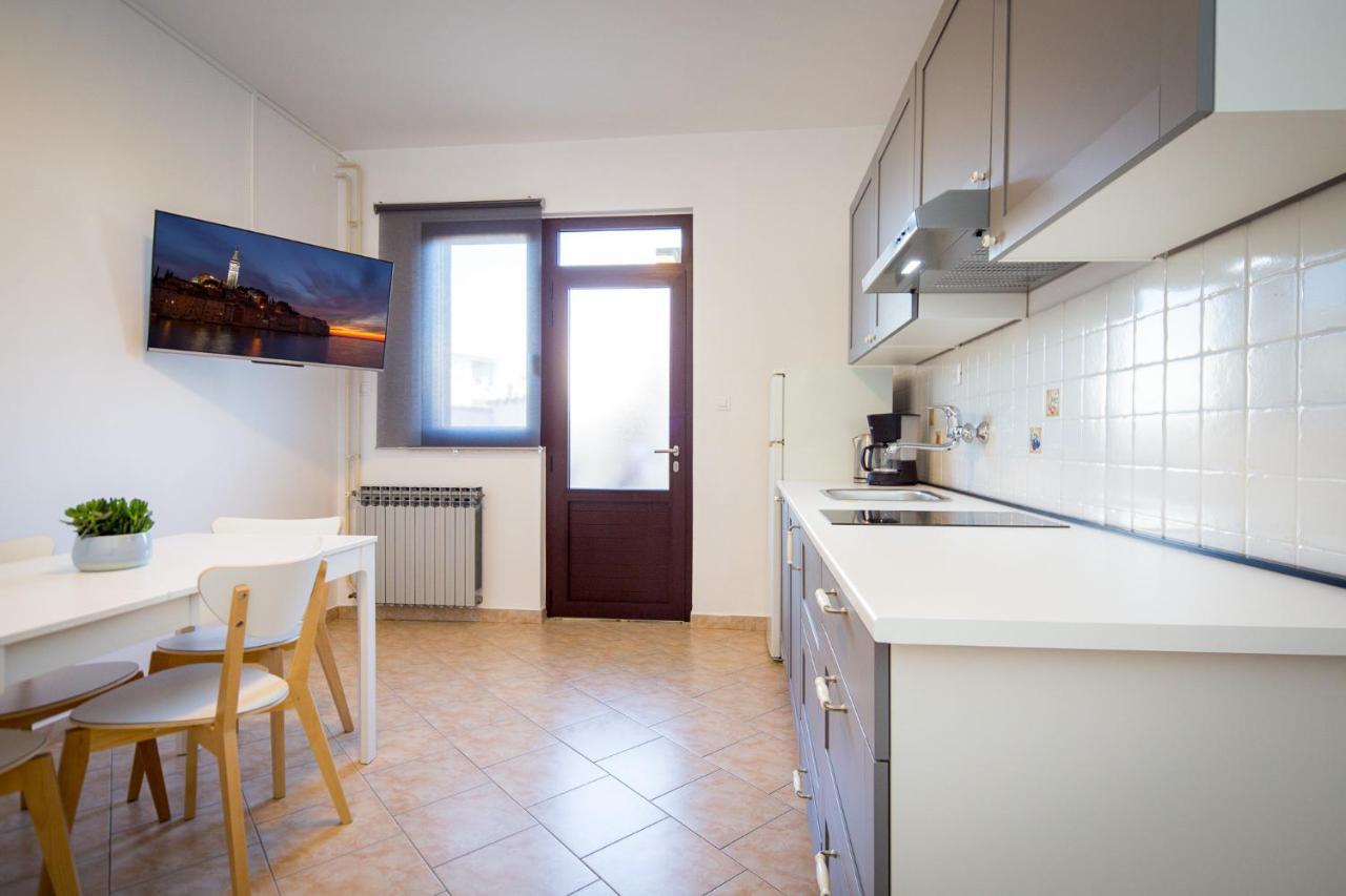 Rooms Villa Maria Rovinj Bagian luar foto