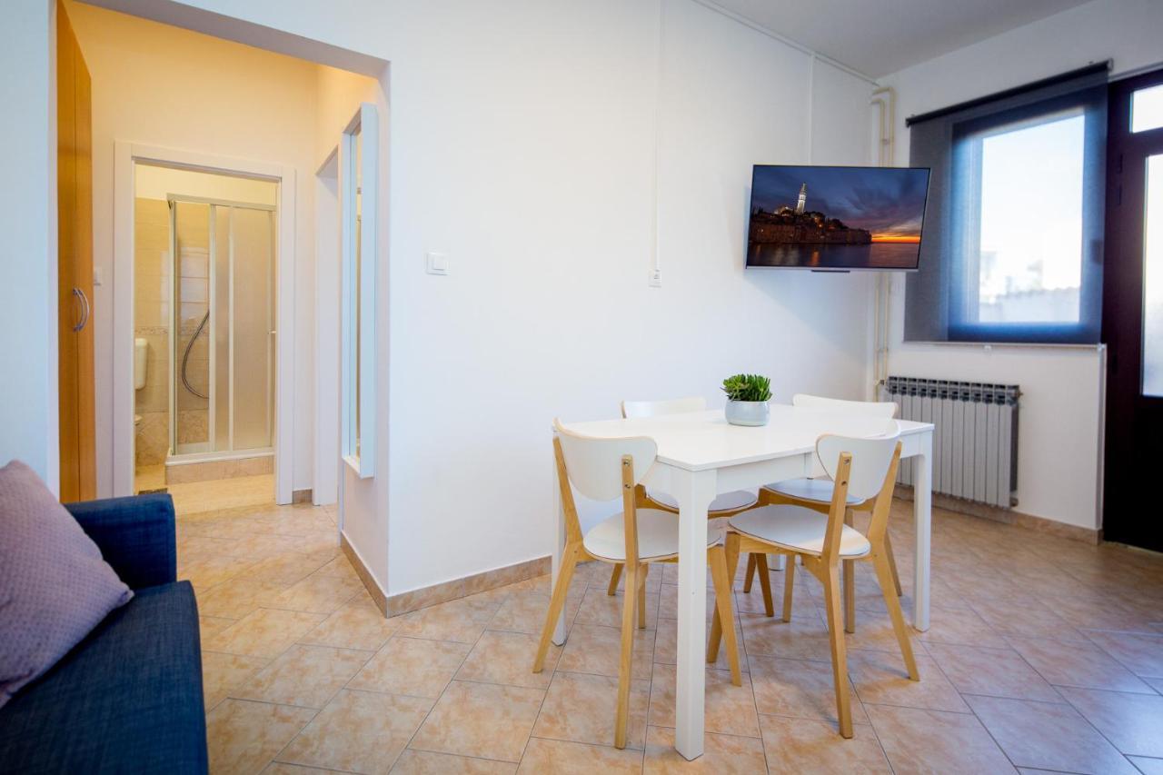 Rooms Villa Maria Rovinj Bagian luar foto